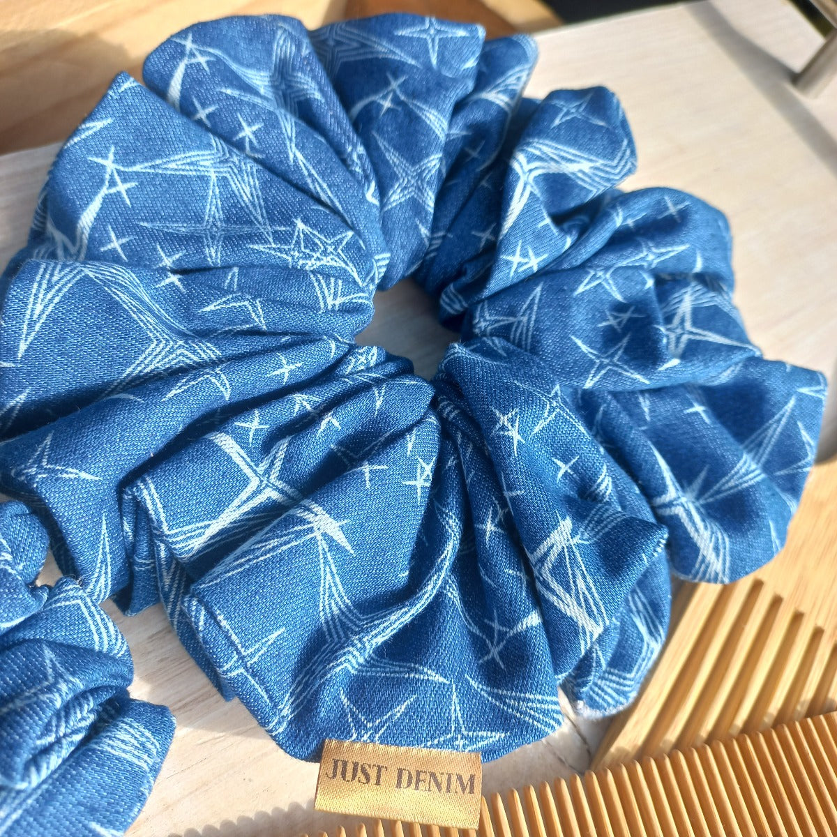 Denim Scrunchy S00 - Accessories M77439