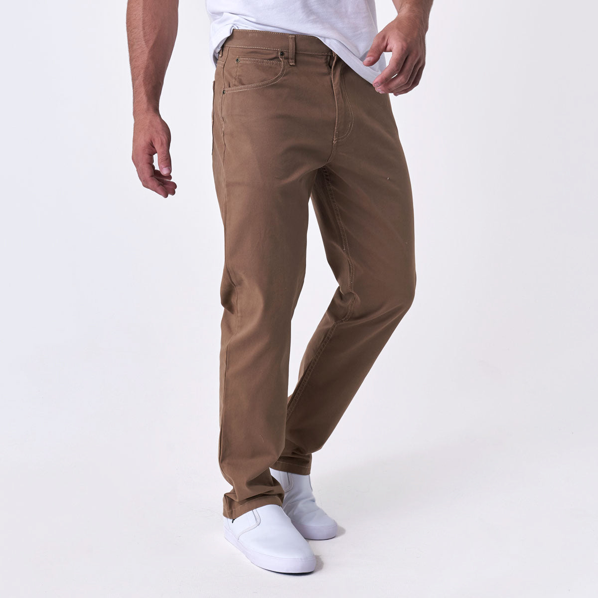 Lee stretch best sale pants mens