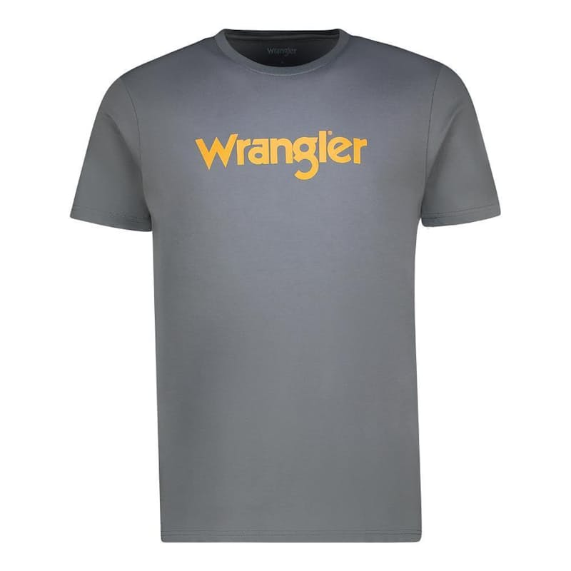 Wrangler Kabel Tee Asphalt